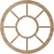 Ekena Millwork Grace Wood Fretwork Pierced Ceiling Medallion, Red Oak, 30"OD x 10 7/8"ID x 1/4"T CMWP30X0250GRRO - alternate 3